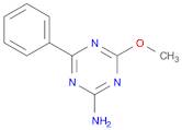 1,3,5-Triazin-2-amine, 4-methoxy-6-phenyl-