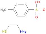 Ethanethiol, 2-amino-, 4-methylbenzenesulfonate (1:1)