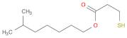 Propanoic acid, 3-mercapto-, isooctyl ester