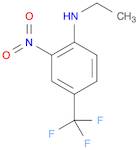 Benzenamine, N-ethyl-2-nitro-4-(trifluoromethyl)-