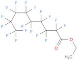 Nonanoic acid, 2,2,3,3,4,4,5,5,6,6,7,7,8,8,9,9,9-heptadecafluoro-, ethyl ester