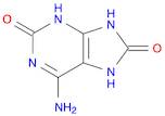 2H-Purine-2,8(3H)-dione, 6-amino-7,9-dihydro-