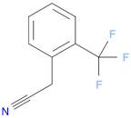 Benzeneacetonitrile, 2-(trifluoromethyl)-