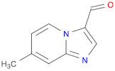 Imidazo[1,2-a]pyridine-3-carboxaldehyde, 7-methyl-