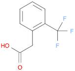 Benzeneacetic acid, 2-(trifluoromethyl)-