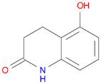 2(1H)-Quinolinone, 3,4-dihydro-5-hydroxy-