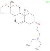 Androst-5-en-17-one, 3-[2-(diethylamino)ethoxy]-, hydrochloride (1:1), (3β)-