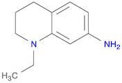 7-Quinolinamine, 1-ethyl-1,2,3,4-tetrahydro-