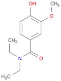 Benzamide, N,N-diethyl-4-hydroxy-3-methoxy-