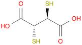 Butanedioic acid, 2,3-dimercapto-, (2R,3S)-rel-