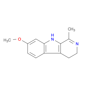 3H-Pyrido[3,4-b]indole, 4,9-dihydro-7-methoxy-1-methyl-