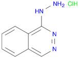 Phthalazine, 1-hydrazinyl-, hydrochloride (1:1)