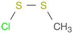 Disulfide, chloro methyl (7CI,8CI,9CI)