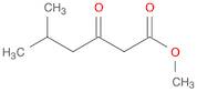 Hexanoic acid, 5-methyl-3-oxo-, methyl ester