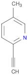 Pyridine, 2-ethynyl-5-methyl-