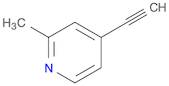 Pyridine, 4-ethynyl-2-methyl-