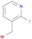 Pyridine, 3-(bromomethyl)-2-fluoro-