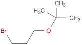 Propane, 2-(3-bromopropoxy)-2-methyl-