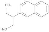 Naphthalene, 2-(1-ethylpropyl)-