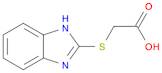 Acetic acid, 2-(1H-benzimidazol-2-ylthio)-
