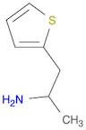 2-Thiopheneethanamine, α-methyl-