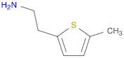 2-Thiopheneethanamine, 5-methyl-