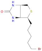 1H-Thieno[3,4-d]imidazol-2(3H)-one, 4-(5-bromopentyl)tetrahydro-, (3aS,4S,6aR)-