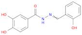 Benzoic acid, 3,4-dihydroxy-, 2-[(2-hydroxyphenyl)methylene]hydrazide