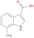 1H-Indole-3-carboxylic acid, 7-methyl-