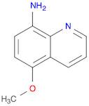 8-Quinolinamine, 5-methoxy-