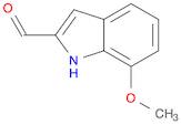 1H-Indole-2-carboxaldehyde, 7-methoxy-