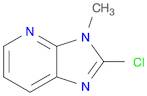 3H-Imidazo[4,5-b]pyridine, 2-chloro-3-methyl-