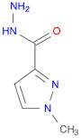 1H-Pyrazole-3-carboxylic acid, 1-methyl-, hydrazide