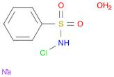 Benzenesulfonamide, N-chloro-, sodium salt, hydrate (1:1:1)