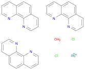 Ruthenium(2+), tris(1,10-phenanthroline-κN1,κN10)-, chloride, hydrate (1:2:1), (OC-6-11)-