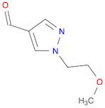 1H-Pyrazole-4-carboxaldehyde, 1-(2-methoxyethyl)-
