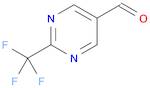 5-Pyrimidinecarboxaldehyde, 2-(trifluoromethyl)-