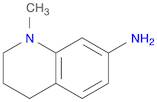 7-Quinolinamine, 1,2,3,4-tetrahydro-1-methyl-