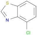 Benzothiazole, 4-chloro-