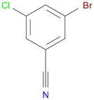 Benzonitrile, 3-bromo-5-chloro-