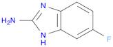 1H-Benzimidazol-2-amine, 6-fluoro-