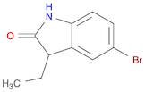 2H-Indol-2-one, 5-bromo-3-ethyl-1,3-dihydro-