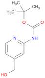 Carbamic acid, N-[4-(hydroxymethyl)-2-pyridinyl]-, 1,1-dimethylethyl ester