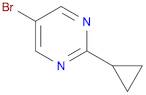 Pyrimidine, 5-bromo-2-cyclopropyl-