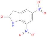 2H-Indol-2-one, 1,3-dihydro-5,7-dinitro-