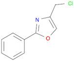 Oxazole, 4-(chloromethyl)-2-phenyl-