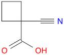 Cyclobutanecarboxylic acid, 1-cyano-