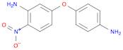 Benzenamine, 5-(4-aminophenoxy)-2-nitro-
