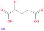 Pentanedioic acid, 2-oxo-, sodium salt (1:2)