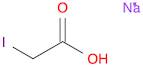 Acetic acid, 2-iodo-, sodium salt (1:1)